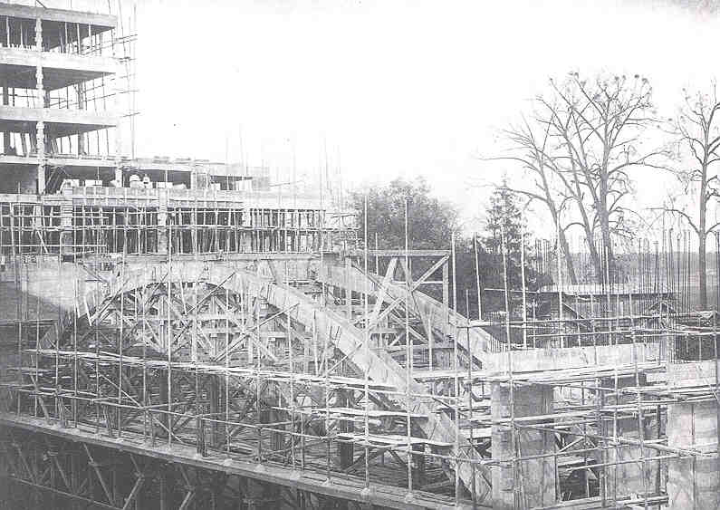 Construction du Pont Hardi